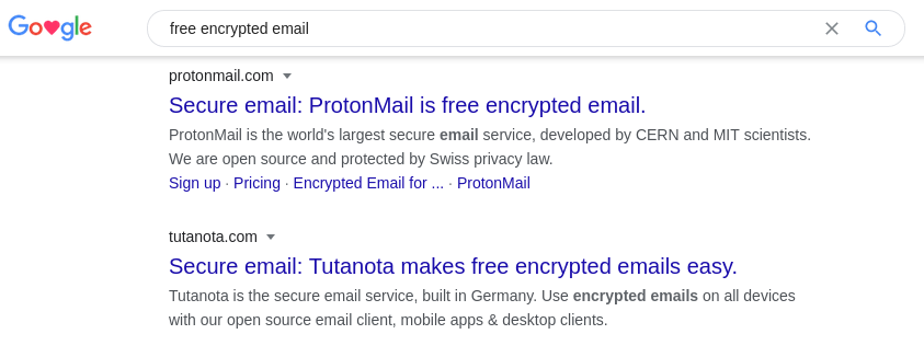 ProtonMail, TutaNota