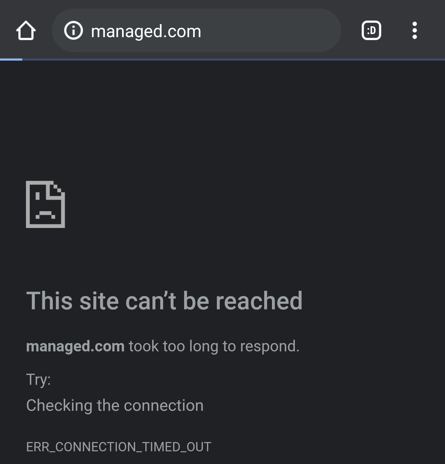managed.com